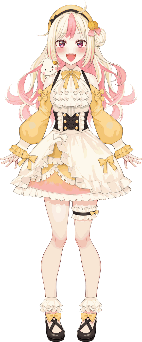 VTuber 姫生のーむ 立ち絵